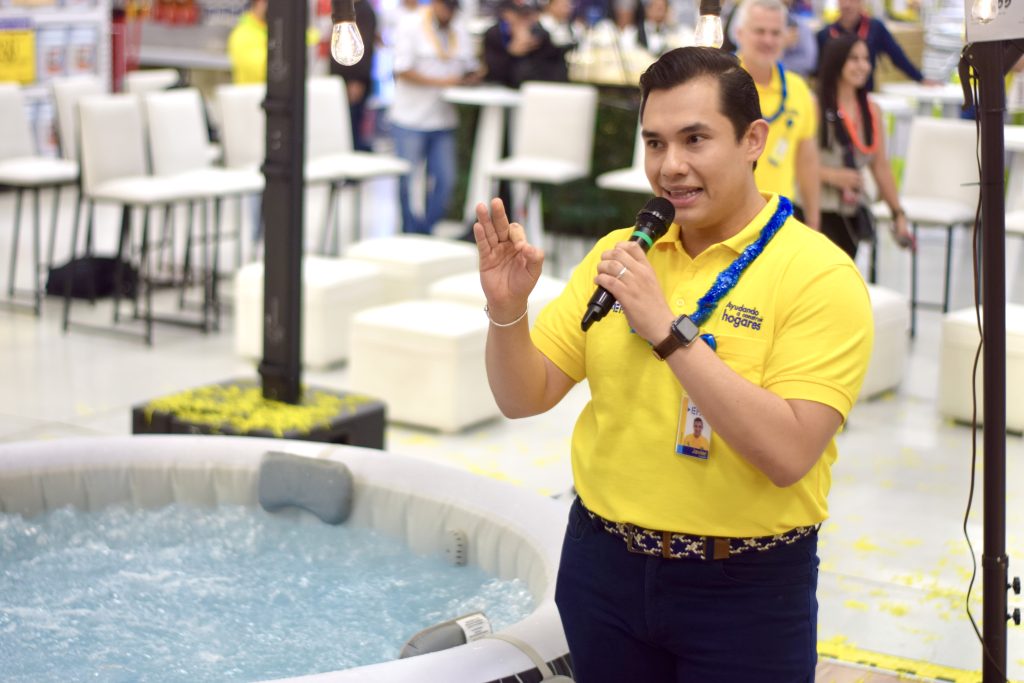 EPA Plaza Madero showroom Guatemala