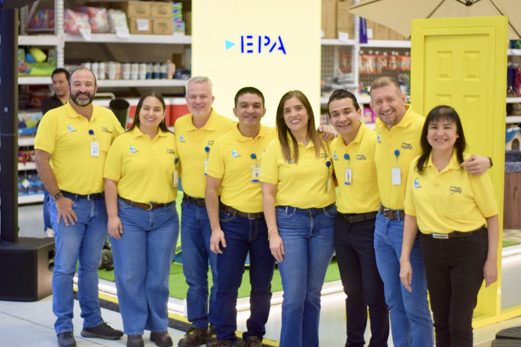 EPA Plaza Madero showroom Guatemala