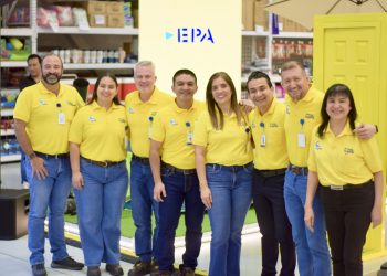 EPA Plaza Madero showroom Guatemala