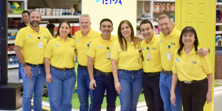 EPA Plaza Madero showroom Guatemala