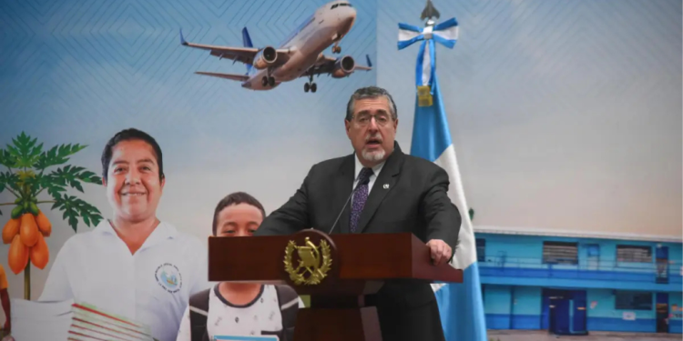 Estado de prevención en Guatemala