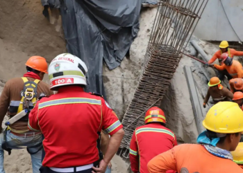 Operativo de rescate en zona 14