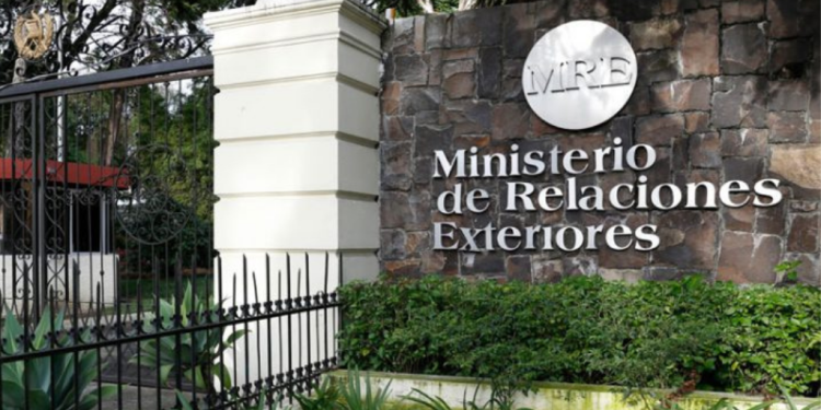 Embajadas de Guatemala en Medio 0riente