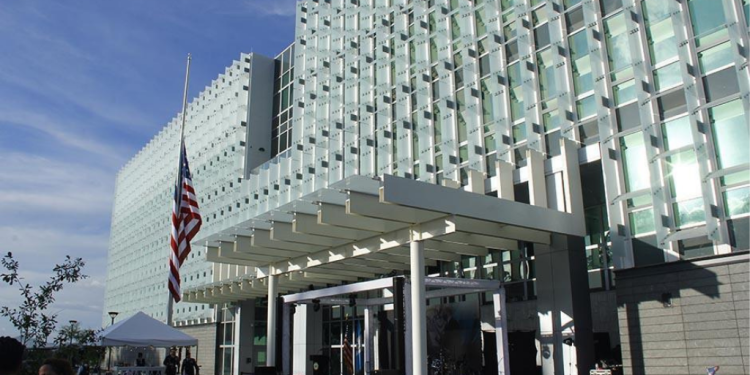 Nominación de embajador de Estados Unidos