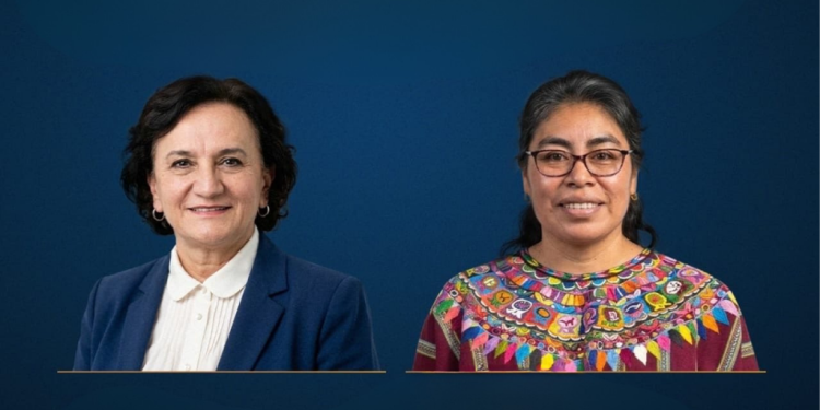 Designación de magistradas