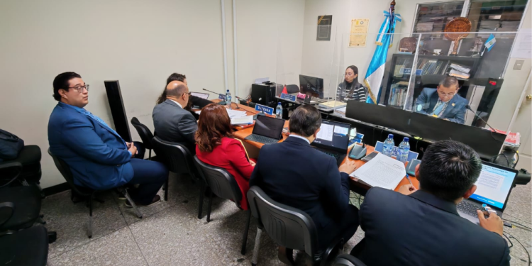 Envío a juicio en el caso UNOPS Corrupción Presidencial