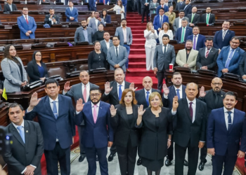 Juramentación de magistrados del Tribunal Supremo Electoral