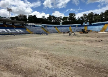 Remodelación del Estadio Doroteo Guamuch Flores