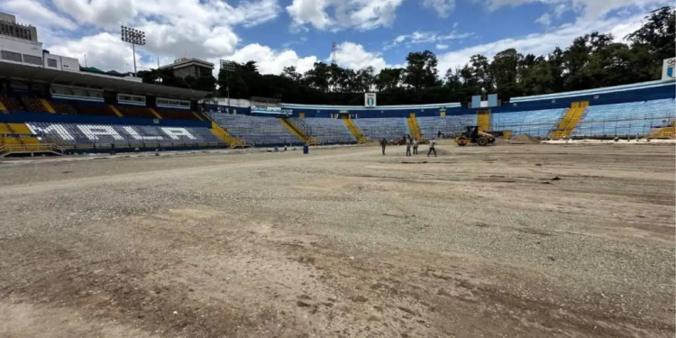 Remodelación del Estadio Doroteo Guamuch Flores