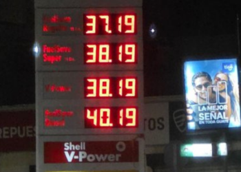 Alza del diésel en Guatemala supera los 40 quetzales