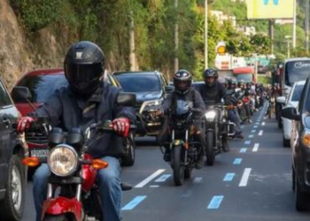 Incremento en uso de motocicletas