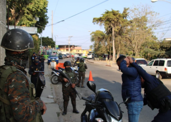 Estado de prevención en Guatemala