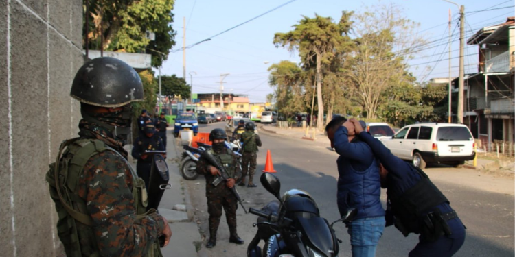 Estado de prevención en Guatemala