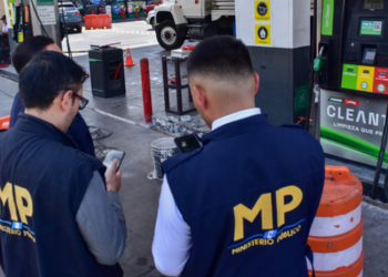 Operativos del Ministerio Público en gasolineras