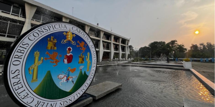 Elección de rector en la USAC