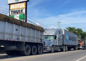 Bloqueos en la ruta al Atlántico
