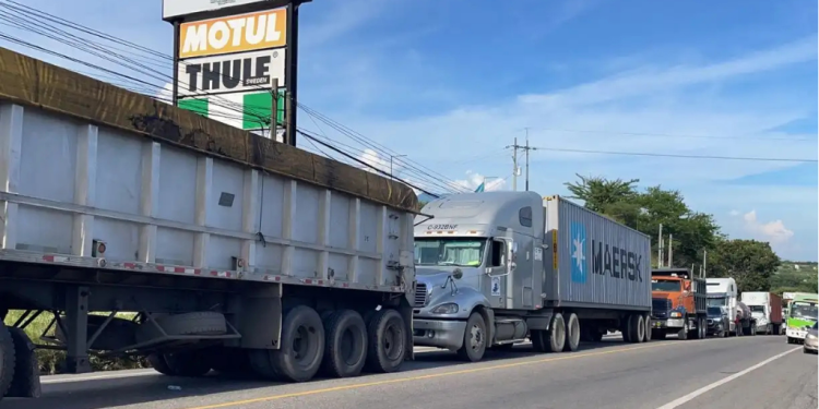 Bloqueos en la ruta al Atlántico