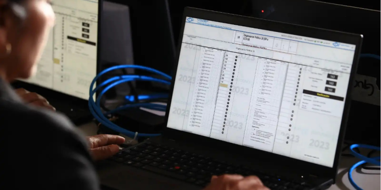 Software electoral en Guatemala