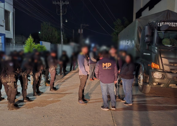 Captura de coyotes en Guatemala