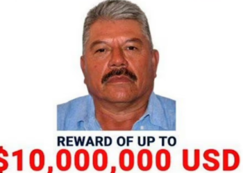 Recompensa por líder de Los Huistas