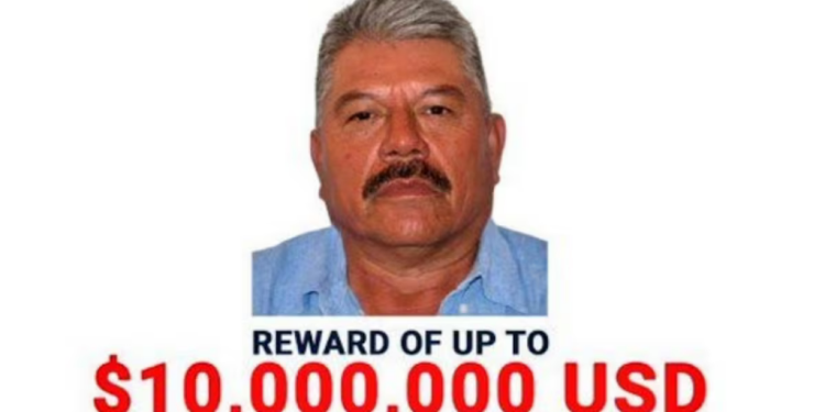 Recompensa por líder de Los Huistas