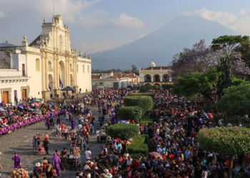 Turismo en Guatemala durante Semana Santa