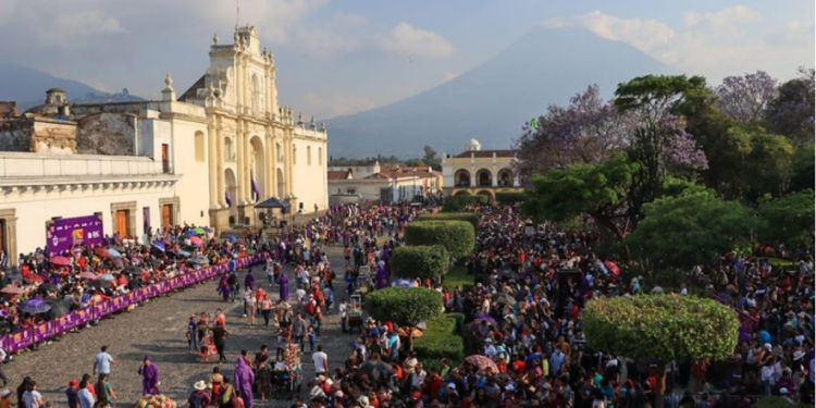 Turismo en Guatemala durante Semana Santa