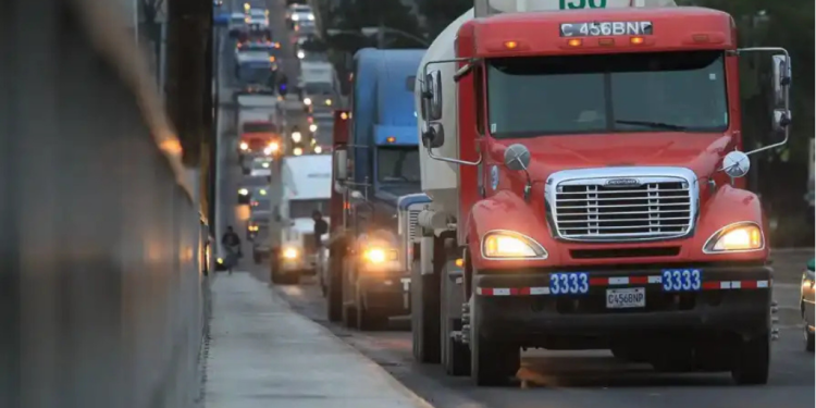 Presión de transportistas