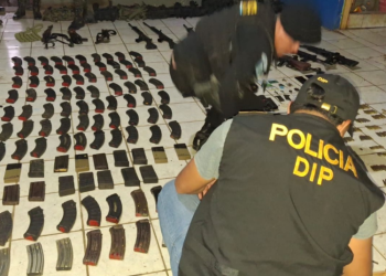 Operativo en Huehuetenango