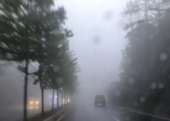 Lluvias en Guatemala durante Semana Santa