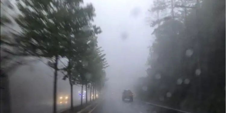 Lluvias en Guatemala durante Semana Santa
