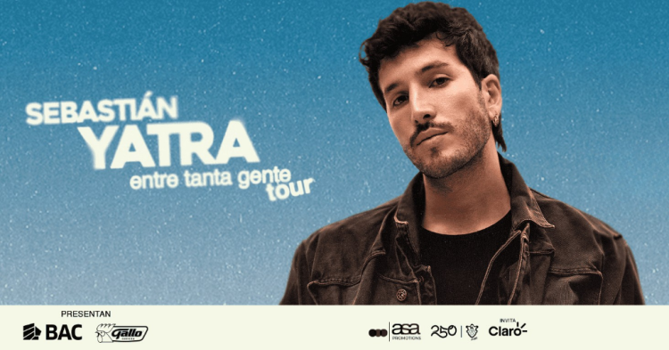 Sebastián Yatra concierto