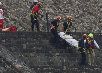 Tiroteo Teotihuacán México