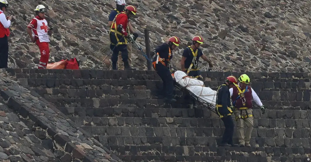 Tiroteo Teotihuacán México