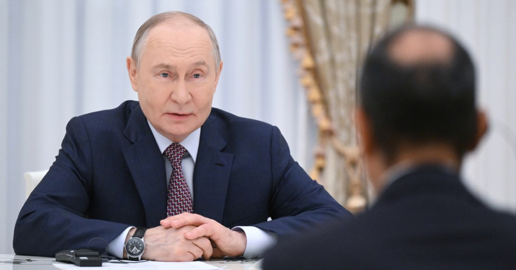 Putin conflicto Oriente Medio