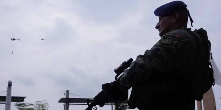 Estado de excepción en Ecuador