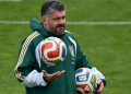 Gattuso dimite Italia