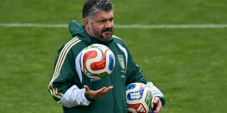 Gattuso dimite Italia