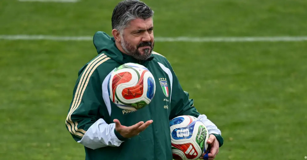 Gattuso dimite Italia