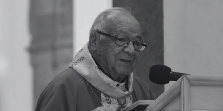 Fallecimiento de Monseñor Mario Enrique Ríos Montt