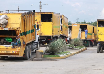 Residuos sólidos alcanzan 800 toneladas