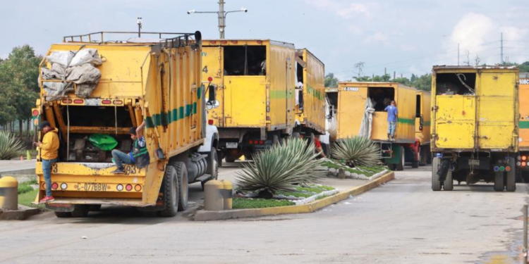 Residuos sólidos alcanzan 800 toneladas