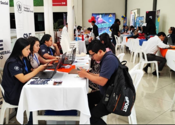 Feria nacional del empleo