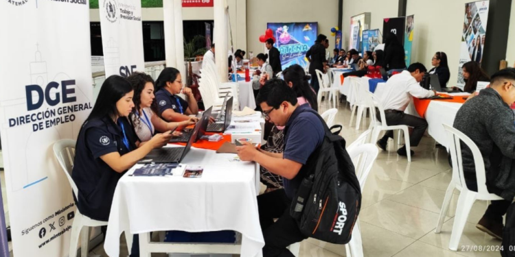 Feria nacional del empleo