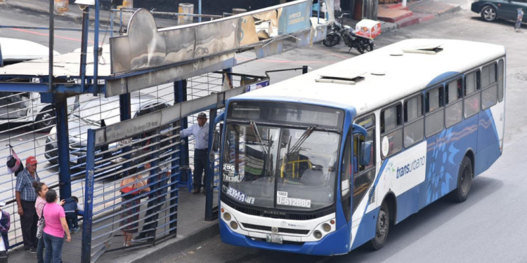 Transurbano aumento pasaje