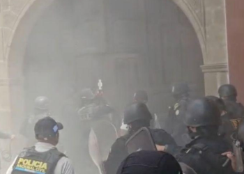 Elección USAC disturbios