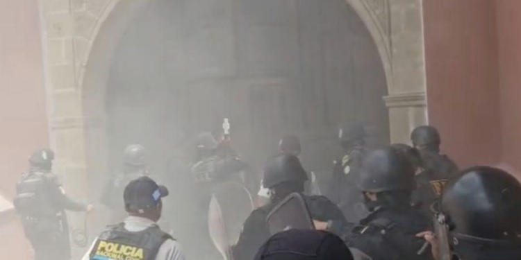 Elección USAC disturbios