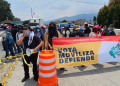 Bloqueo Antigua Guatemala USAC paraliza accesos