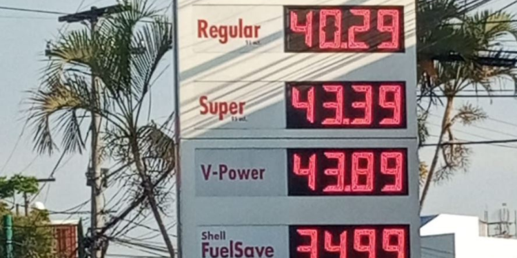 Precios combustibles Guatemala se mantienen