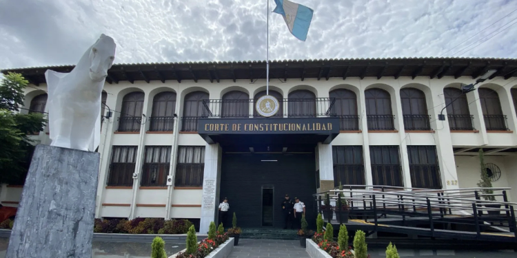 Toma posesión Corte de Constitucionalidad